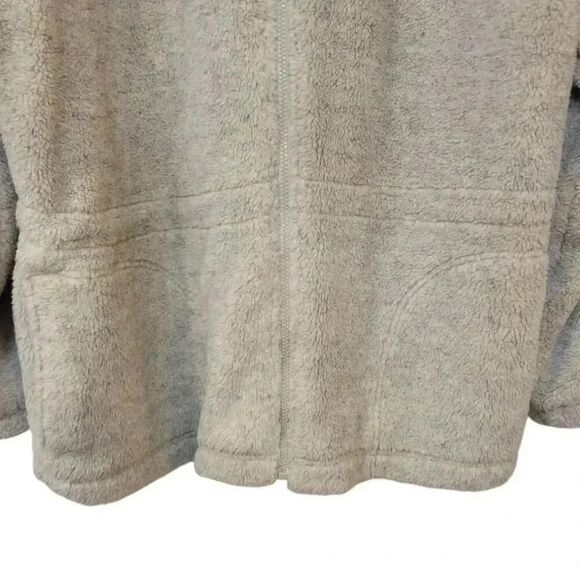 Pacific Trail Women's Oatmeal Poly Fleece Lined Zip Front Jacket - Picture 3 of 9